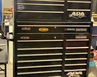 002 Craftsman Rolling Tool Cabinet