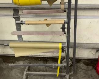Auto Body MultiRoll Masking Machine