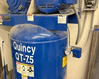 007 Quincy Qt7.5 Air Compressor