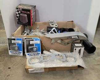 Mystery Lot Of Motorcycle Parts