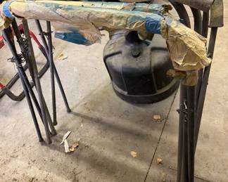 Autobody Parts Paint Stands