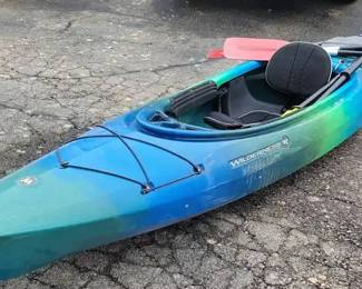 004 Wilderness Aspire Kayak