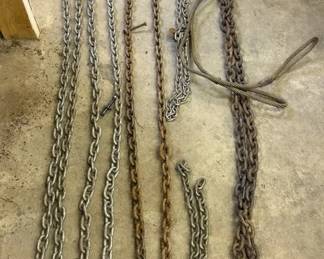 Variety Of Tow Chains More