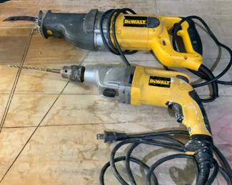 DeWalt Corded Reciprocating Saw Drill