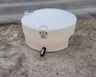 Poly Water Tank