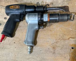 McGraw Ingersoll Rand Air Hammers
