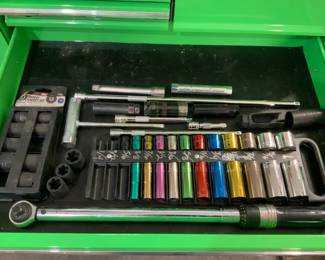 Torque Wrench, Impact Sockets, Sockets More