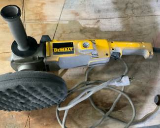 DeWalt Corded Polisher