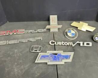Chevy, GMC BMW Emblems