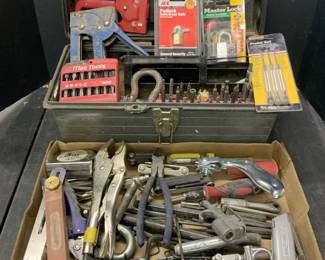 Toolbox Full Of Tools Including Mac Tools