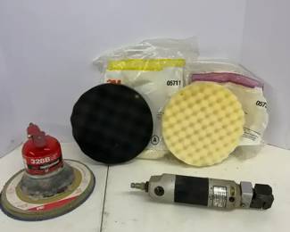 Ingersoll Rand Orbital Sander Astro Pneumatic Flange Tool