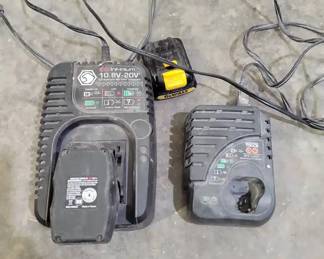 Matco Infinium Chargers Dewalt Battery
