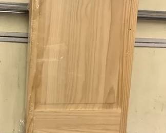 Two Six Panel Pine Bi Fold Doors