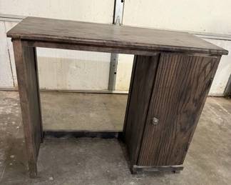 Solid Wood Desk