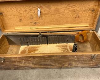 Miter Box Saw