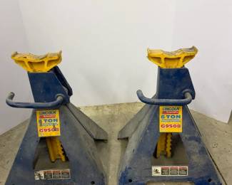 003 Lincoln Automotive Six Ton Vehicle Stands