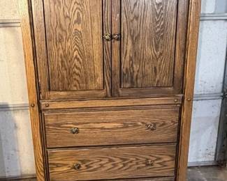 Solid Wood Dresser