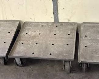 Milk Crate Carts