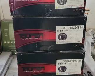 Set Of 4 Rims