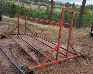 006 Tire Storage Rack