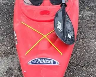 Pelican Kayak Roof Carrier