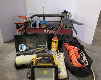 Matco Tool Bag, Turbo Torchs Garage Items