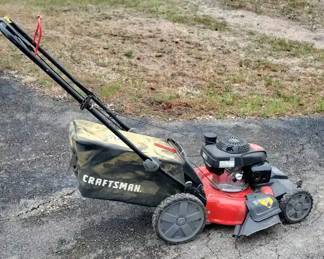 Craftsman M250 Lawnmower