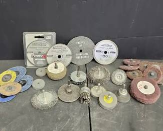 RotoZip Or Polisher Accessories