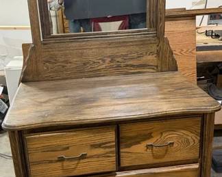 Hand Made Dresser, Solid Wood