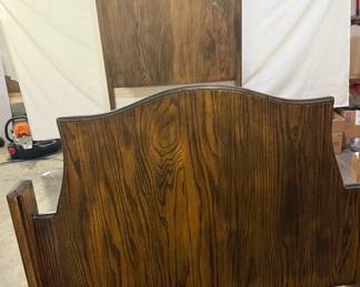Twin Bed Hand Made