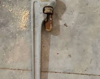Rigid 24 Aluminum Pipe Wrench