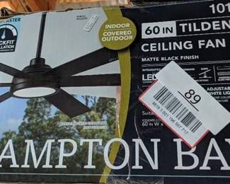 Tilden 60 in. Indoor/Covered Outdoor Ceiling Fan