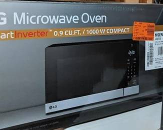 LG NeoChef 0.9 cu. ft. 1000-Watt Countertop Microwave
