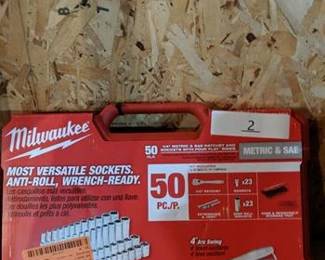 1/4 in. Drive SAE/Metric Ratchet and Socket Mechanics Tool Set