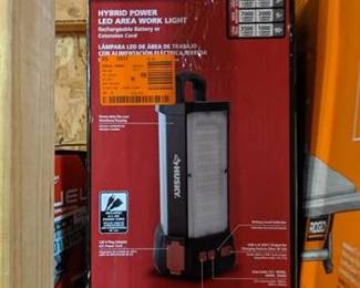 14,000 Lumen Area Utility Hybrid LED Work Light