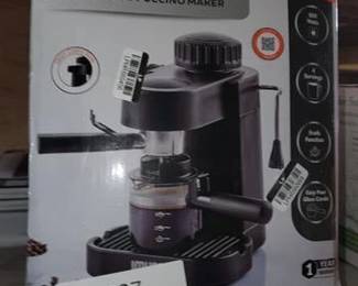 IMUSA Plastic Manual Espresso Machine