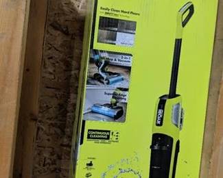 ONE+ HP 18V Brushless Cordless Wet/Dry Stick Mop and Vacuum Kit