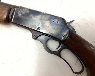 1958 MARLIN FIREARMS MODEL 336 R.C. 30-30 LEVER ACTION RIFLE, 19.5in BARREL, WALNUT STOCK, VERY GOOD CONDITION MINOR SURFACE NICKS