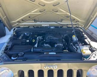 2013 Jeep Wrangler 2 Door VIN: 1C4AJWAG6DL559685 Miles: 179,963 Engine: 3.6L V6 Color: Green 3.6l V-6 24v Vvt Engine ~ Original Owner ~ 4-wheel Drive ~ Never Driven Off-road ~ Never Been In A Wreck ~ Garage Kept ~ 179,963 Miles ~ Military Green ~ Automatic Transmission ~ Electric-windows ~ Power-steering ~ Air-conditioning ~ 2 Electronic Key Fobs ~ New Battery Installation ~ New Stereo/radio, Bluetooth ~ New Water Pump ~ Removable Doors ~ Removable Hard-top (3 Part) ~ Cover For Hard-top Pieces ~ Roof Never Removed ~ Full Roof Rack Option ~ 2" Reece Utility Hitch ~ Towing Package (torque) ~ 2 Hitch-wiring Options ~ Spare Tire ~ Clear Title