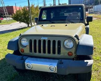 2013 Jeep Wrangler 2 Door VIN: 1C4AJWAG6DL559685 Miles: 179,963 Engine: 3.6L V6 Color: Green 3.6l V-6 24v Vvt Engine ~ Original Owner ~ 4-wheel Drive ~ Never Driven Off-road ~ Never Been In A Wreck ~ Garage Kept ~ 179,963 Miles ~ Military Green ~ Automatic Transmission ~ Electric-windows ~ Power-steering ~ Air-conditioning ~ 2 Electronic Key Fobs ~ New Battery Installation ~ New Stereo/radio, Bluetooth ~ New Water Pump ~ Removable Doors ~ Removable Hard-top (3 Part) ~ Cover For Hard-top Pieces ~ Roof Never Removed ~ Full Roof Rack Option ~ 2" Reece Utility Hitch ~ Towing Package (torque) ~ 2 Hitch-wiring Options ~ Spare Tire ~ Clear Title