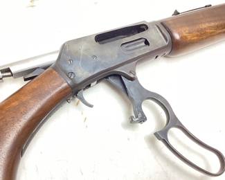 1958 MARLIN FIREARMS MODEL 336 R.C. 30-30 LEVER ACTION RIFLE, 19.5in BARREL, WALNUT STOCK, VERY GOOD CONDITION MINOR SURFACE NICKS