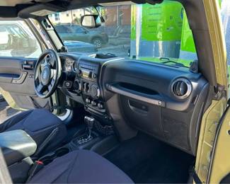 2013 Jeep Wrangler 2 Door VIN: 1C4AJWAG6DL559685 Miles: 179,963 Engine: 3.6L V6 Color: Green 3.6l V-6 24v Vvt Engine ~ Original Owner ~ 4-wheel Drive ~ Never Driven Off-road ~ Never Been In A Wreck ~ Garage Kept ~ 179,963 Miles ~ Military Green ~ Automatic Transmission ~ Electric-windows ~ Power-steering ~ Air-conditioning ~ 2 Electronic Key Fobs ~ New Battery Installation ~ New Stereo/radio, Bluetooth ~ New Water Pump ~ Removable Doors ~ Removable Hard-top (3 Part) ~ Cover For Hard-top Pieces ~ Roof Never Removed ~ Full Roof Rack Option ~ 2" Reece Utility Hitch ~ Towing Package (torque) ~ 2 Hitch-wiring Options ~ Spare Tire ~ Clear Title