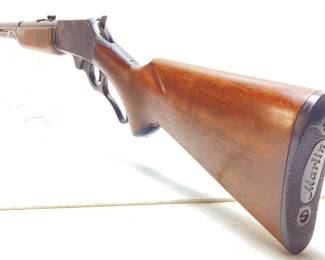 1958 MARLIN FIREARMS MODEL 336 R.C. 30-30 LEVER ACTION RIFLE, 19.5in BARREL, WALNUT STOCK, VERY GOOD CONDITION MINOR SURFACE NICKS