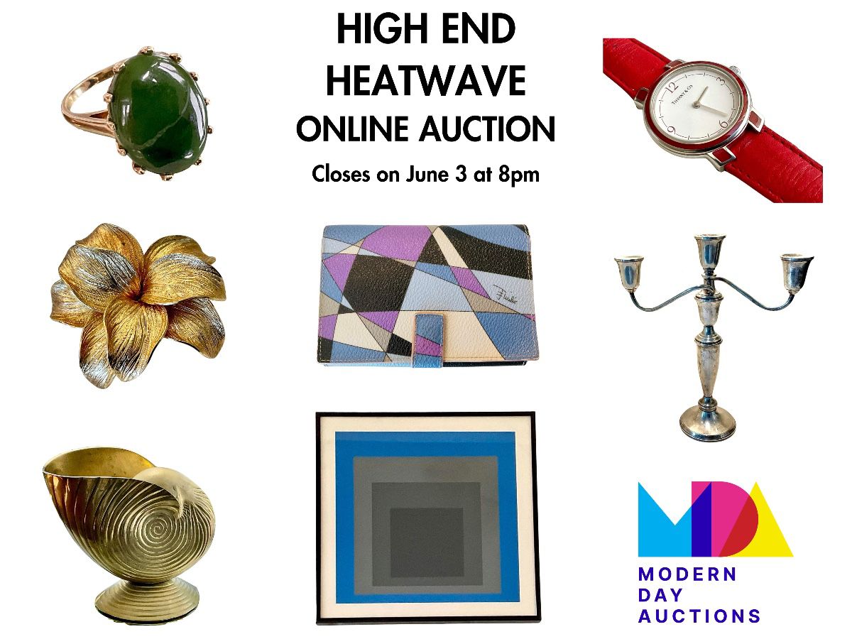 High End Heatwave Online Auction 