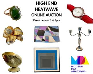High End Heatwave Online Auction