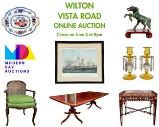 Wilton Vista Road Online Auction