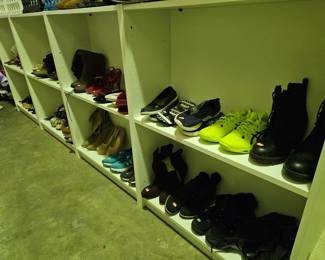 Oh my even more shoes
