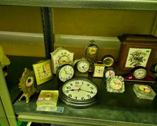 Clocks