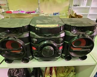LG Bluetooth HIfI Stereo System