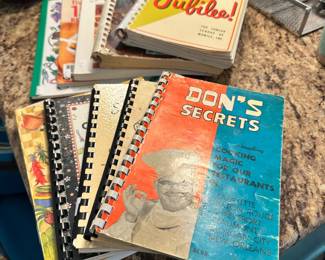 Cookbooks 